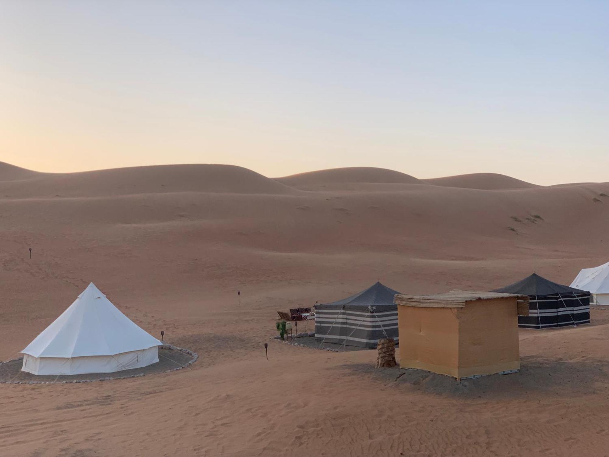 Thousand Stars Desert Camp Badīyah Exterior foto