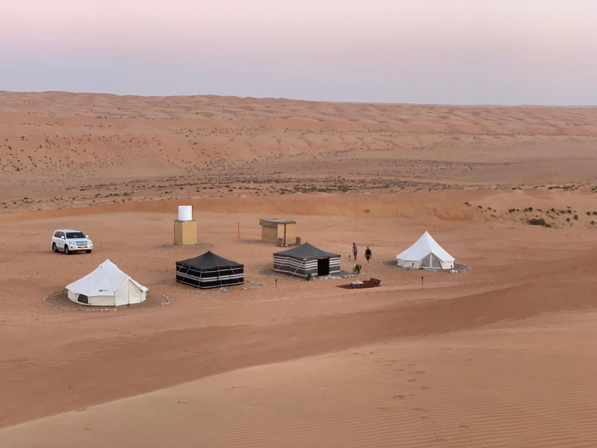 Thousand Stars Desert Camp Badīyah Exterior foto