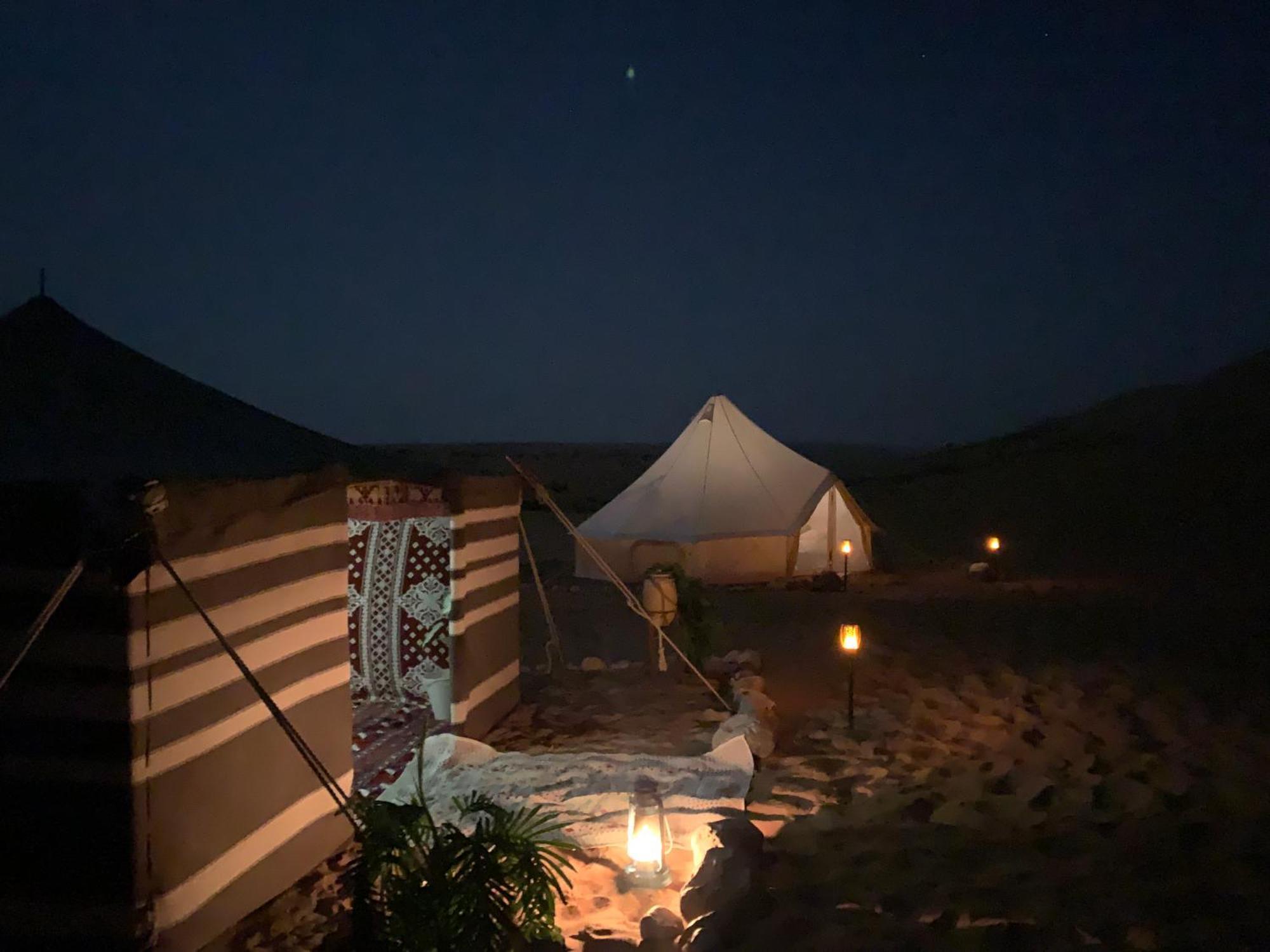 Thousand Stars Desert Camp Badīyah Exterior foto