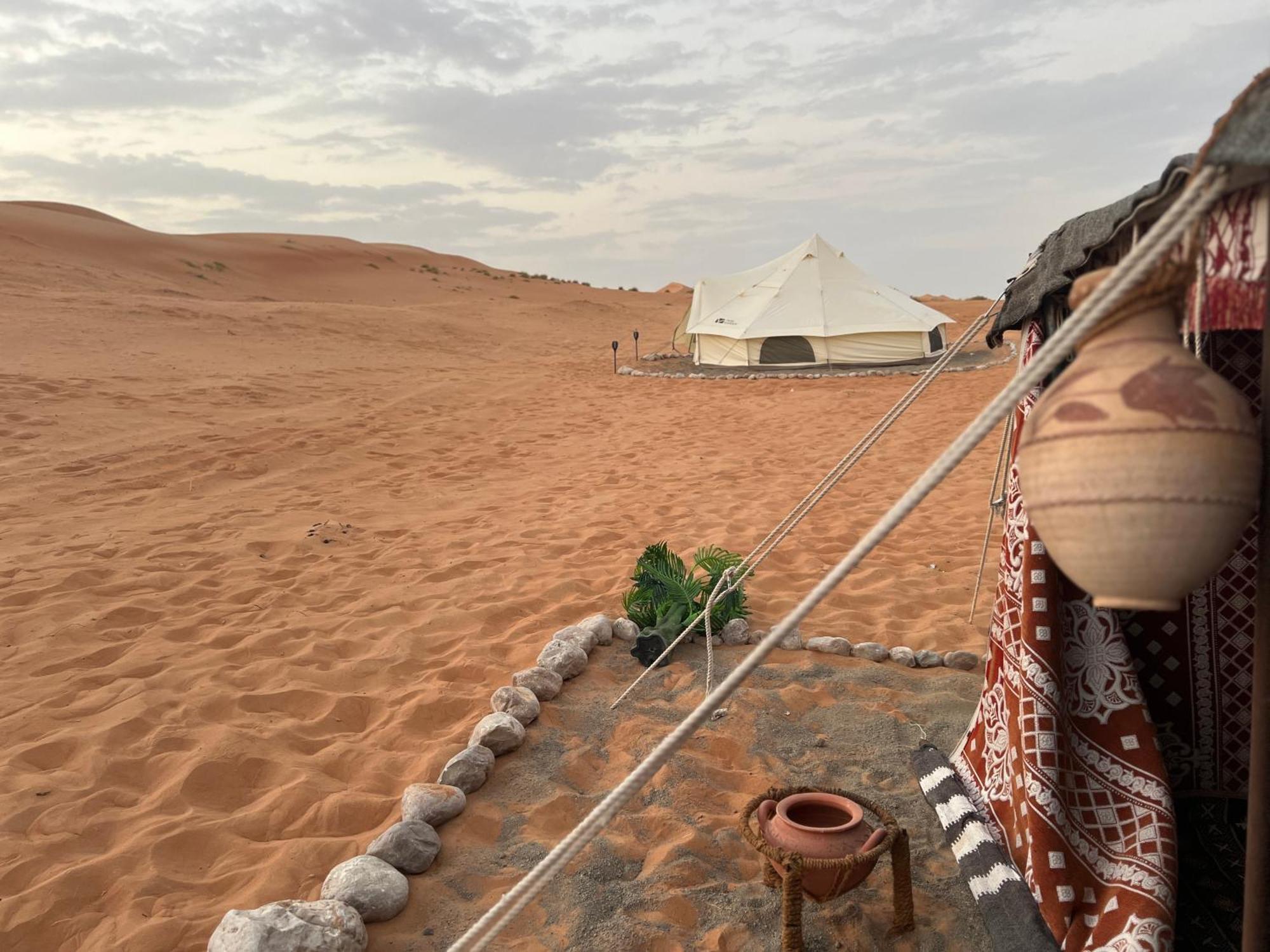 Thousand Stars Desert Camp Badīyah Exterior foto