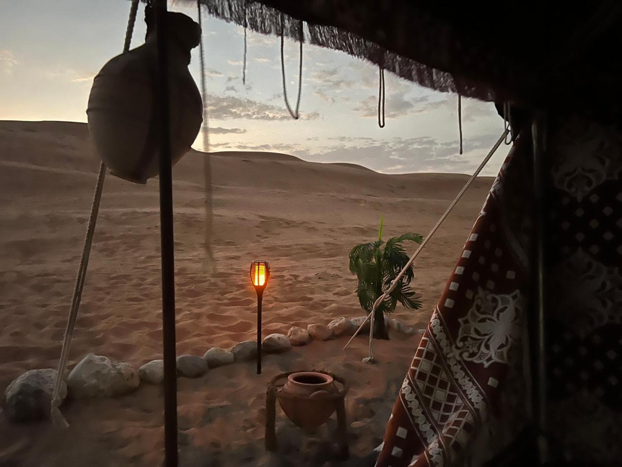 Thousand Stars Desert Camp Badīyah Exterior foto