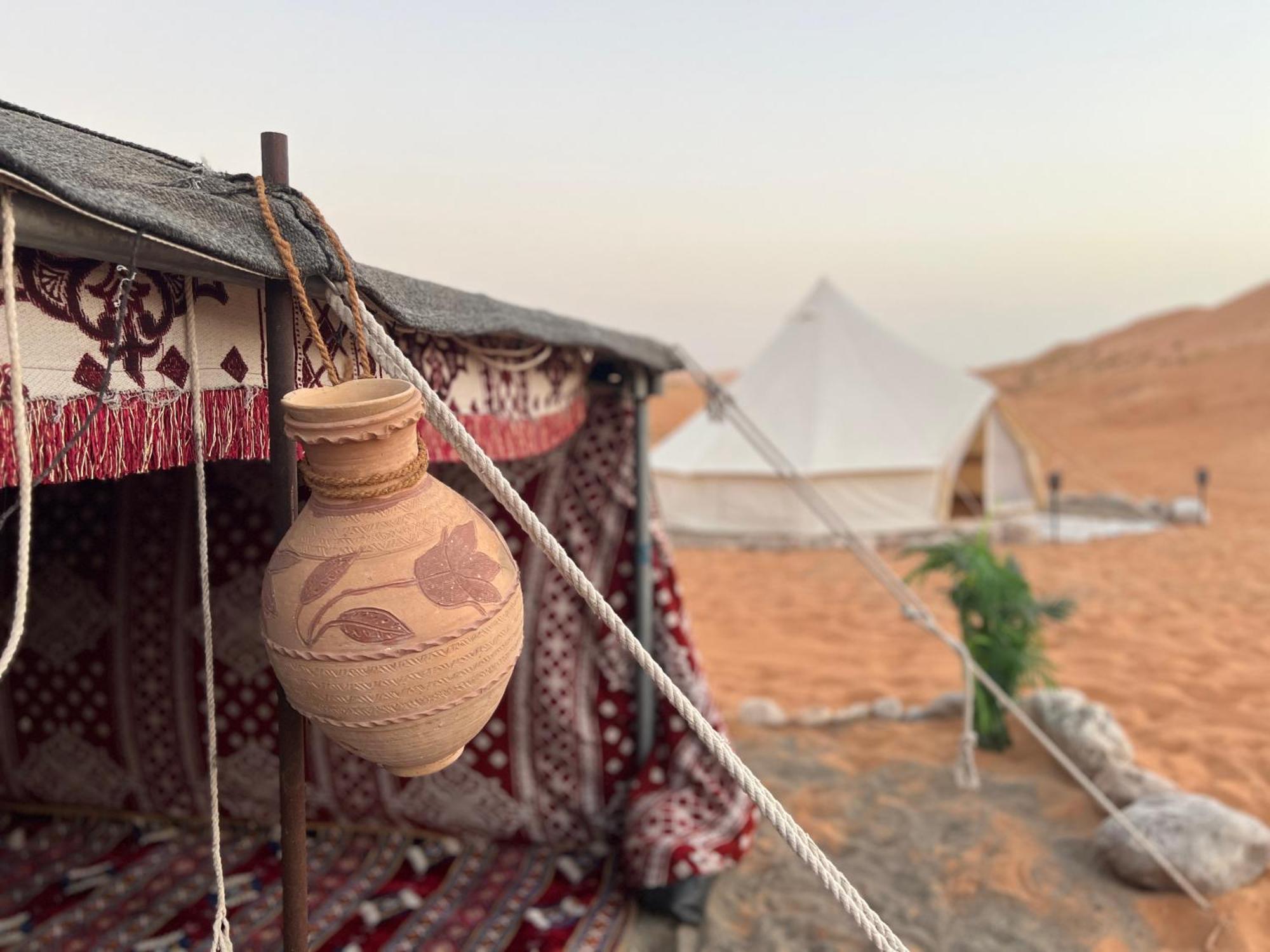 Thousand Stars Desert Camp Badīyah Exterior foto