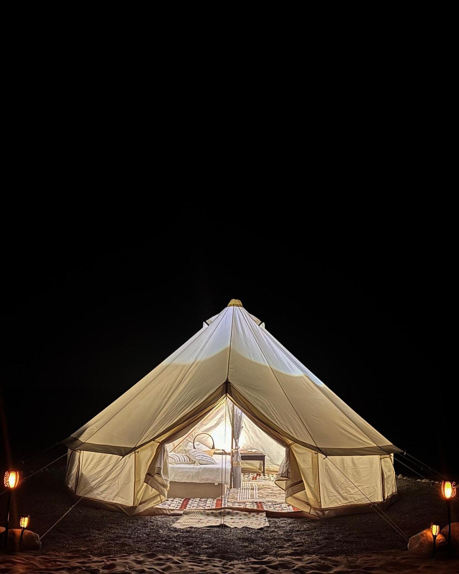 Thousand Stars Desert Camp Badīyah Exterior foto