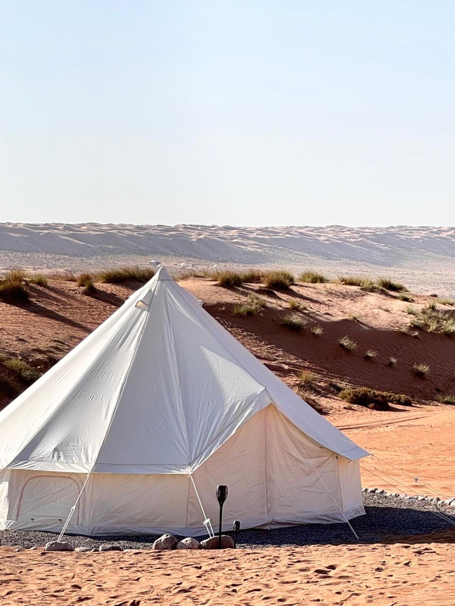 Thousand Stars Desert Camp Badīyah Exterior foto
