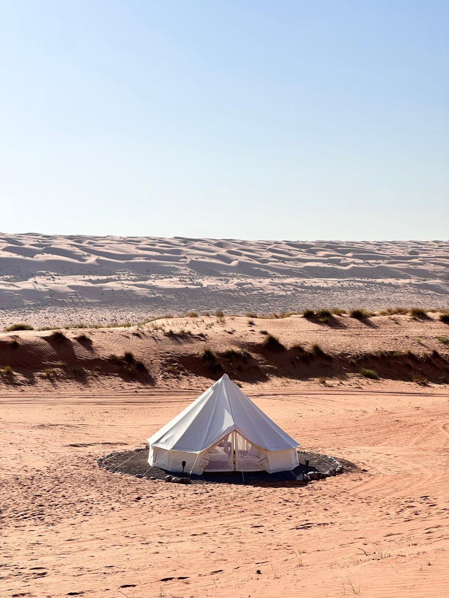 Thousand Stars Desert Camp Badīyah Exterior foto