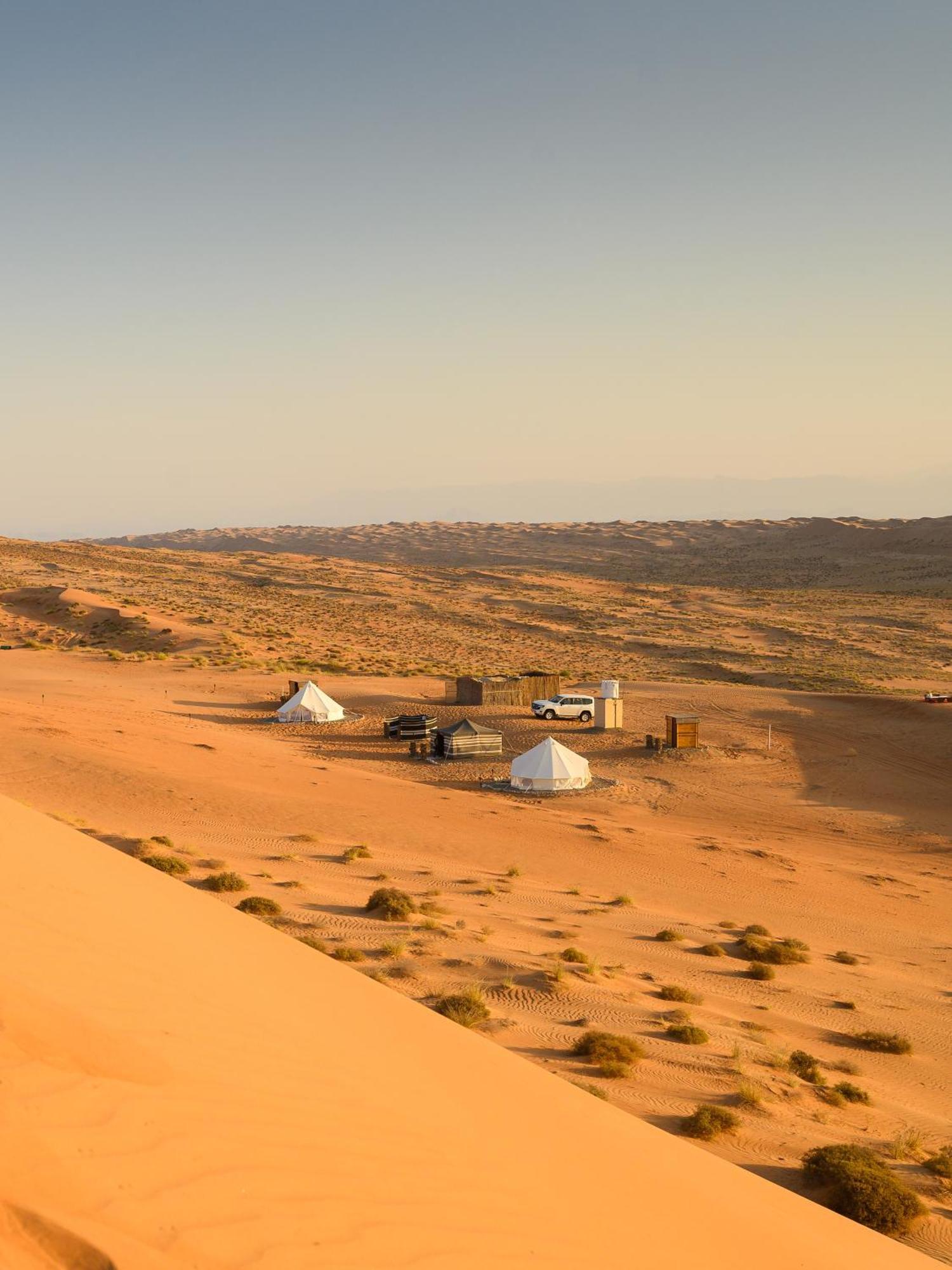 Thousand Stars Desert Camp Badīyah Exterior foto