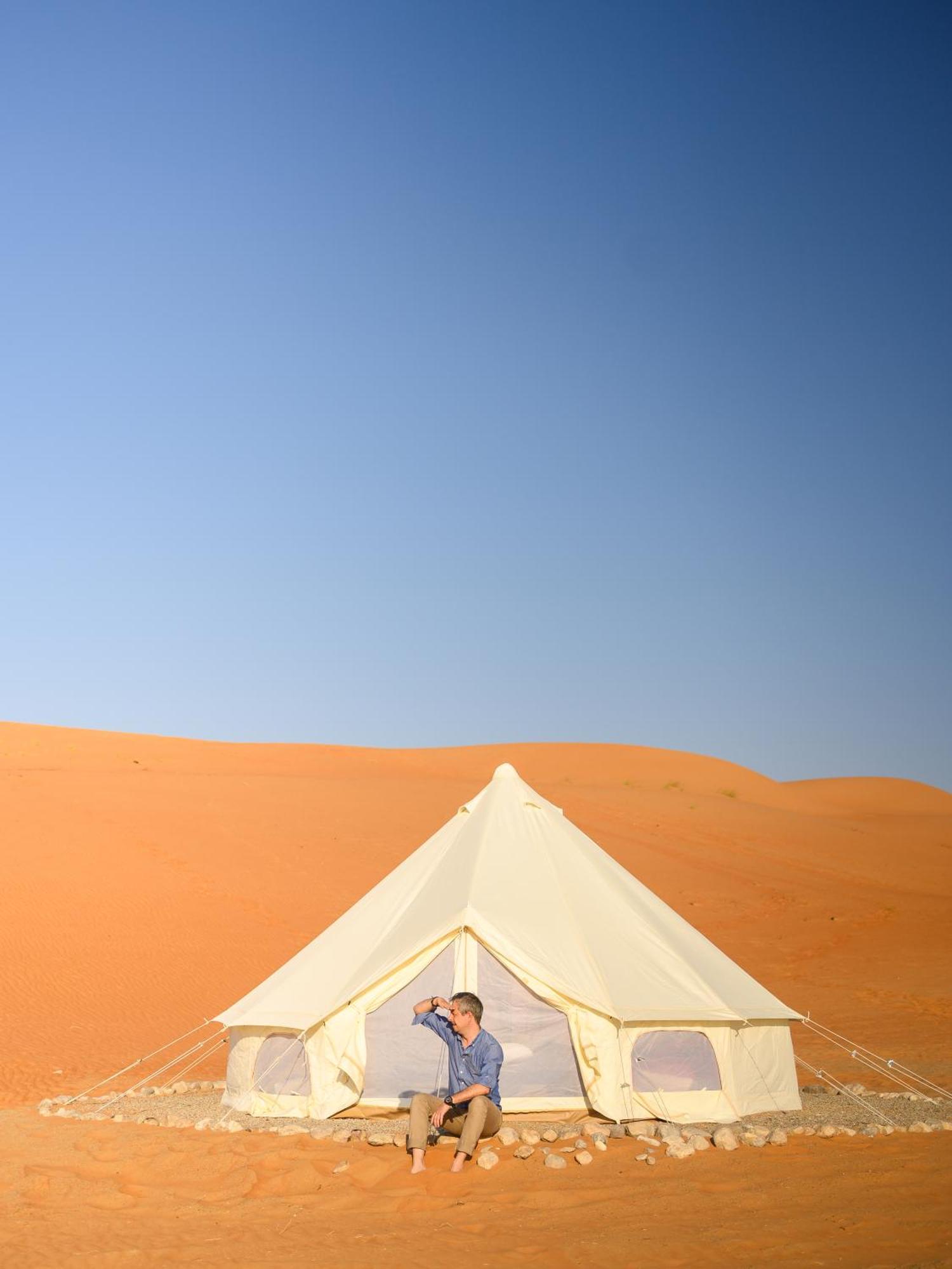 Thousand Stars Desert Camp Badīyah Exterior foto