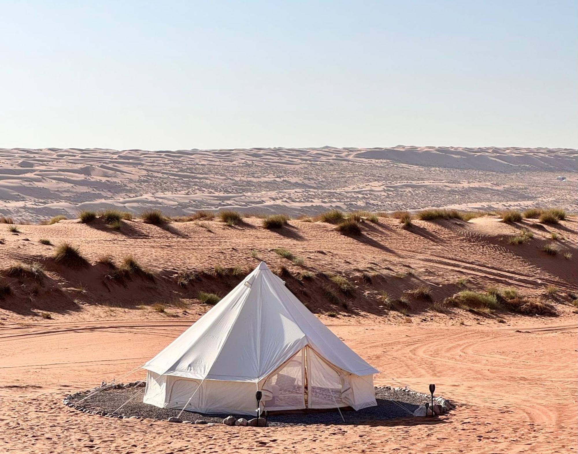 Thousand Stars Desert Camp Badīyah Exterior foto