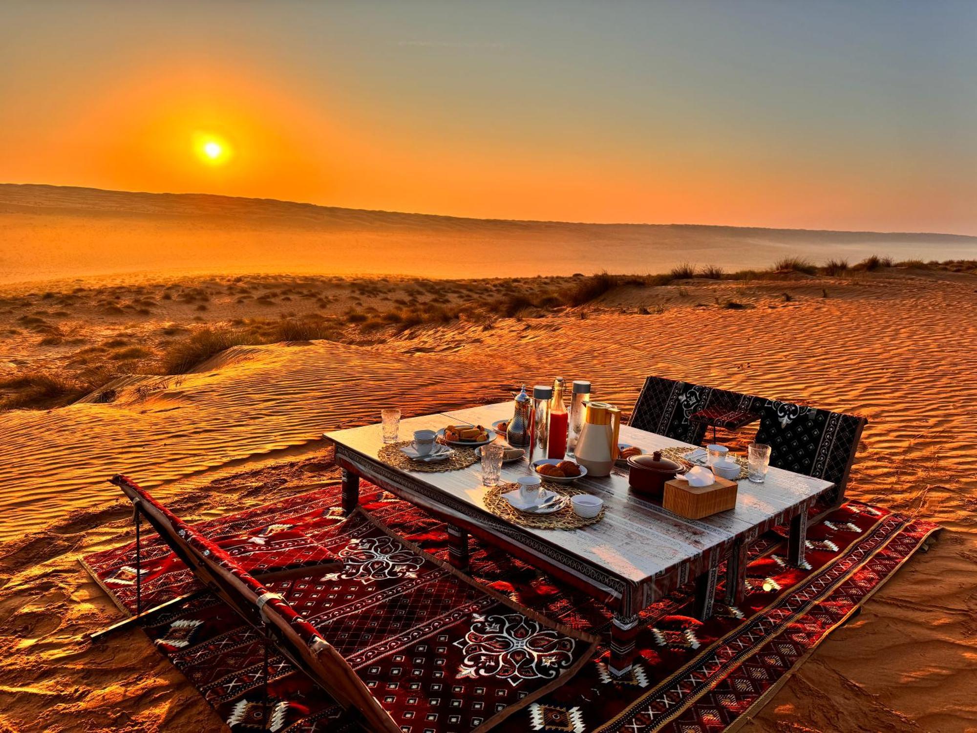 Thousand Stars Desert Camp Badīyah Exterior foto